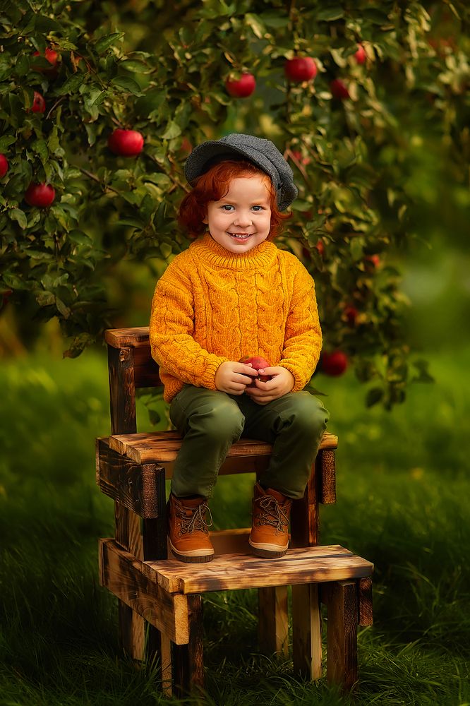 Богдаша в  деревне:)