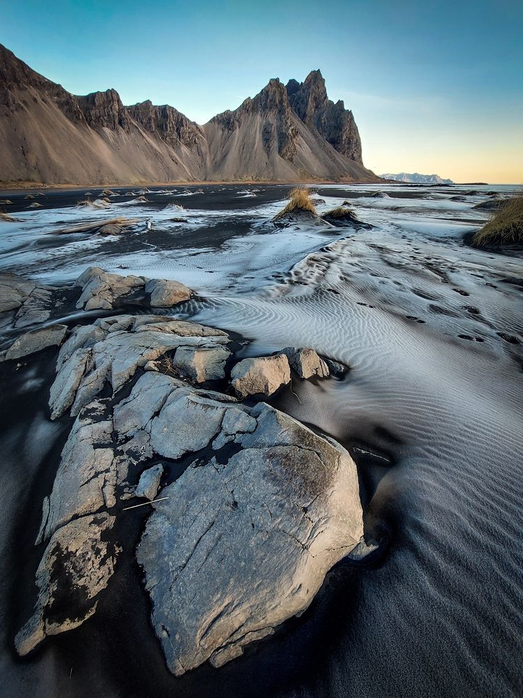 Morning in Vestahorn