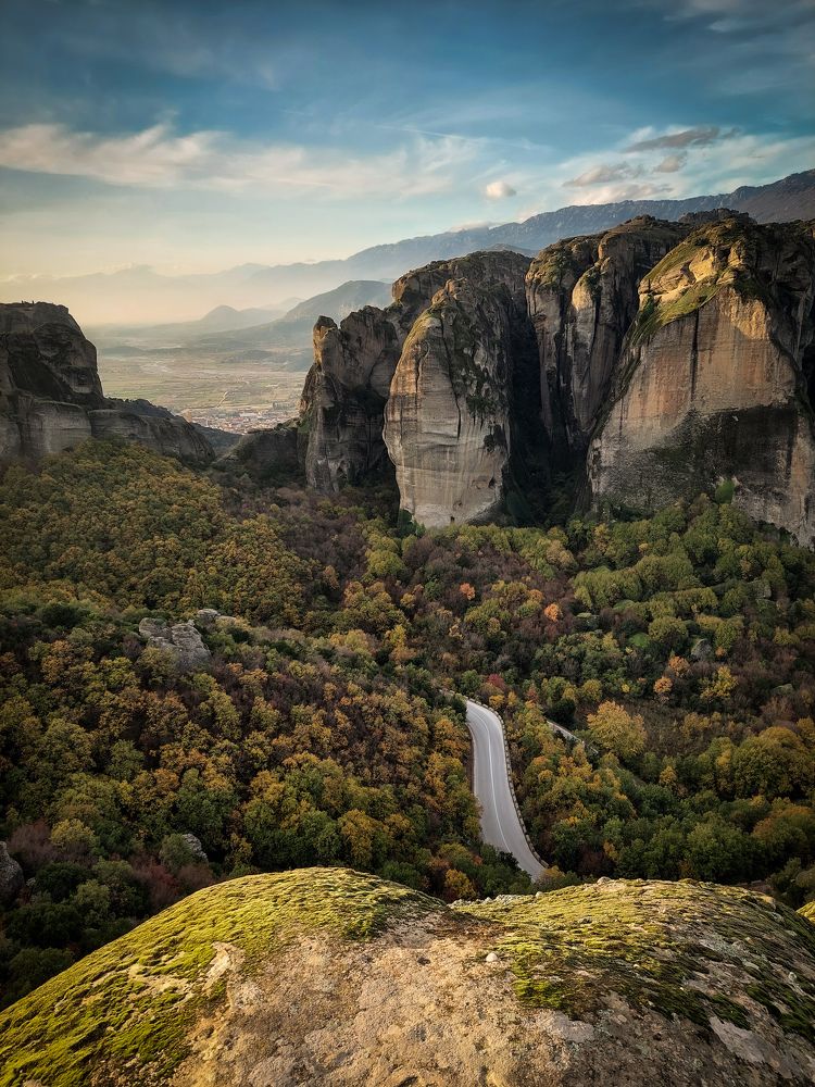 The view from Meteora Monasteries