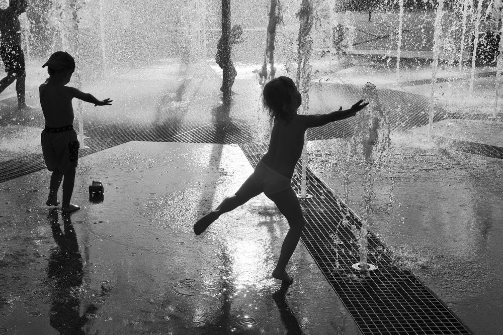 Здравствуй, вода!