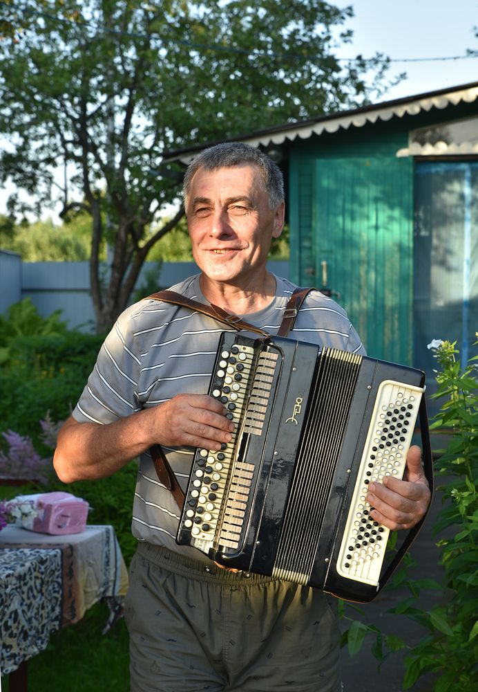 Дачными вечерами...