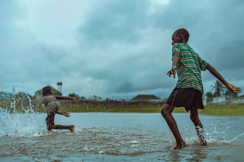 Photograph by Benson Apah