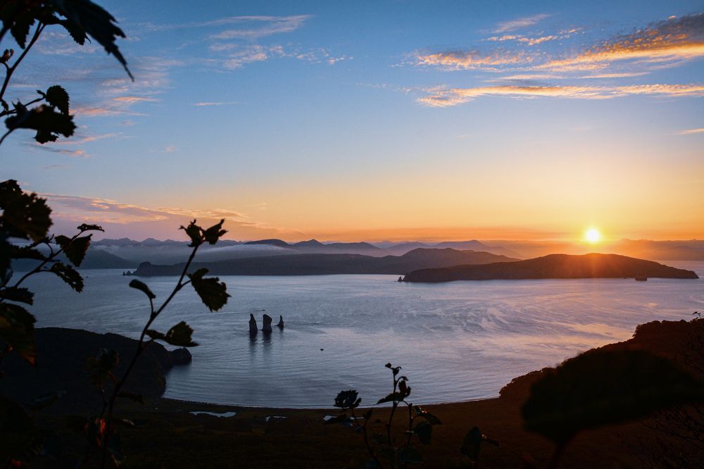 День на закате