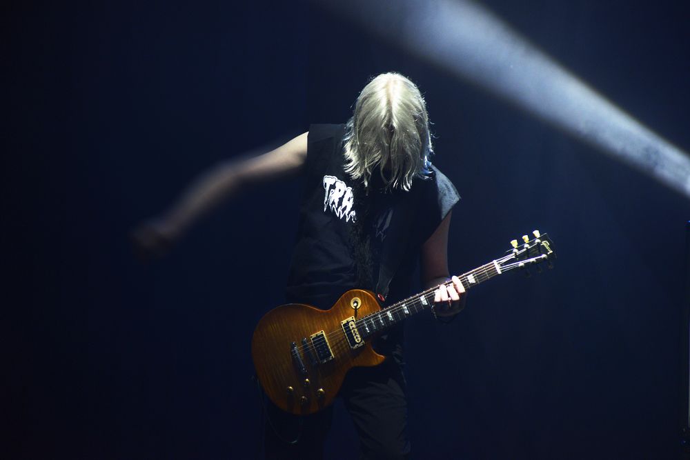 Jimmy Murrison, Nazareth