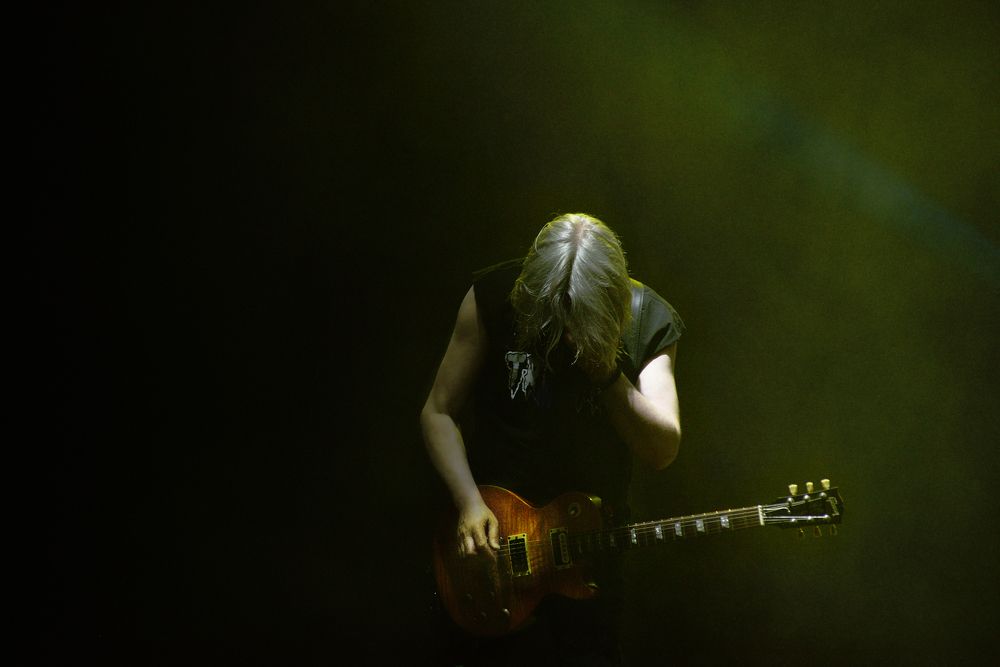 Jimmy Murrison, Nazareth