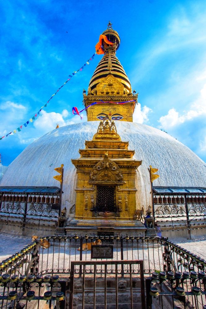 Swayambhunath Stupa