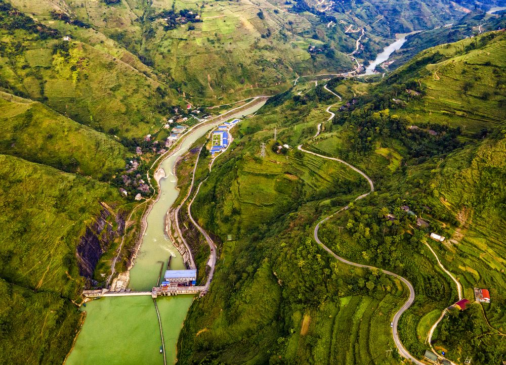 Cung đường trên dòng sông Nho Quế