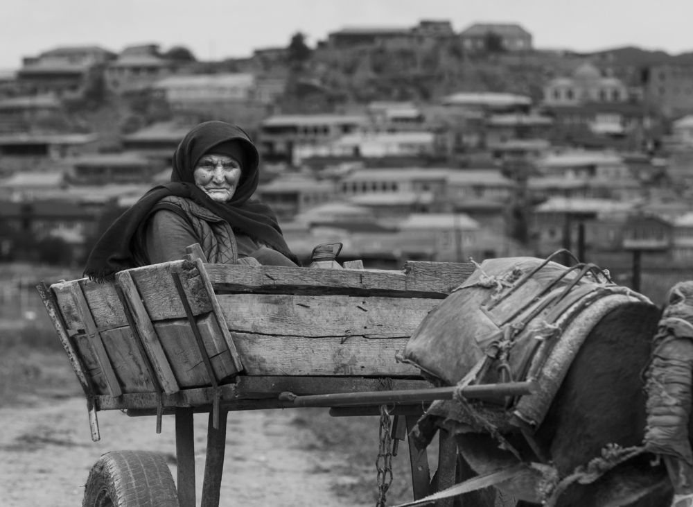 Горянка. Дагестан, Балхар, 2021