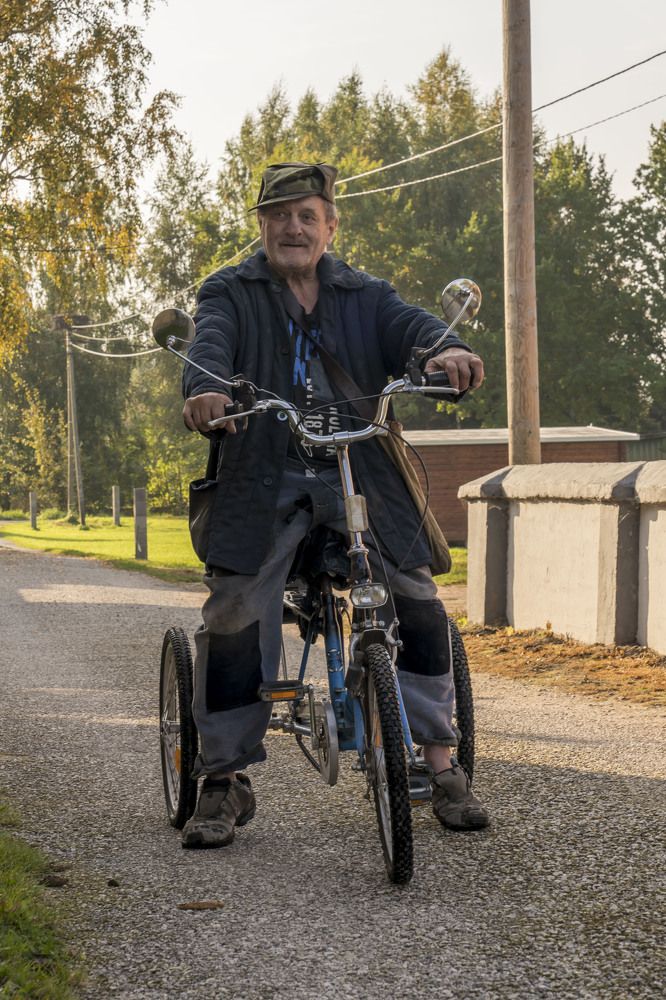 Сельская жизнь на Чудском озере