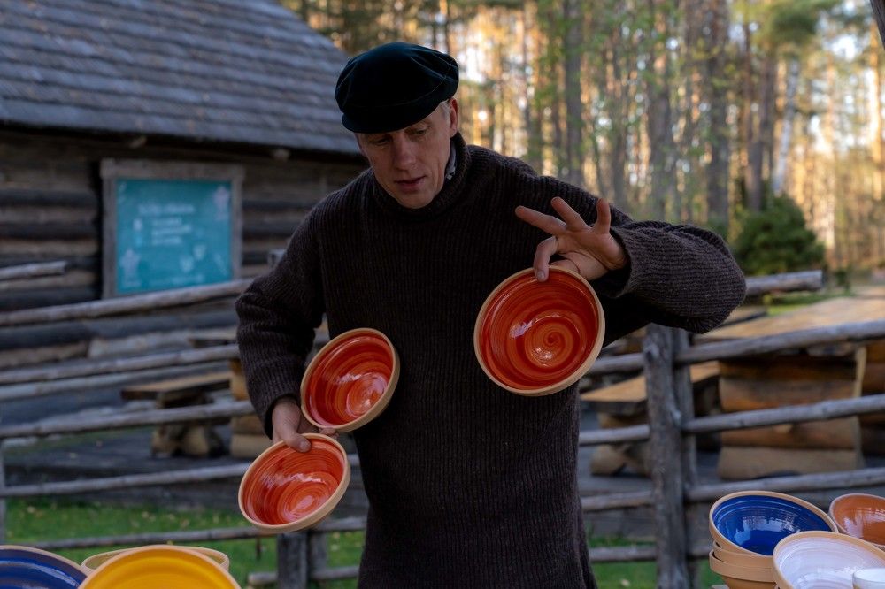 Ярмарка в Сетомаа