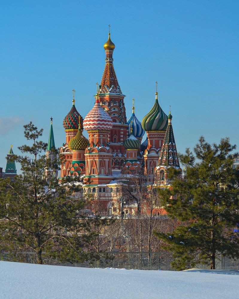 В Парке Зарядье .