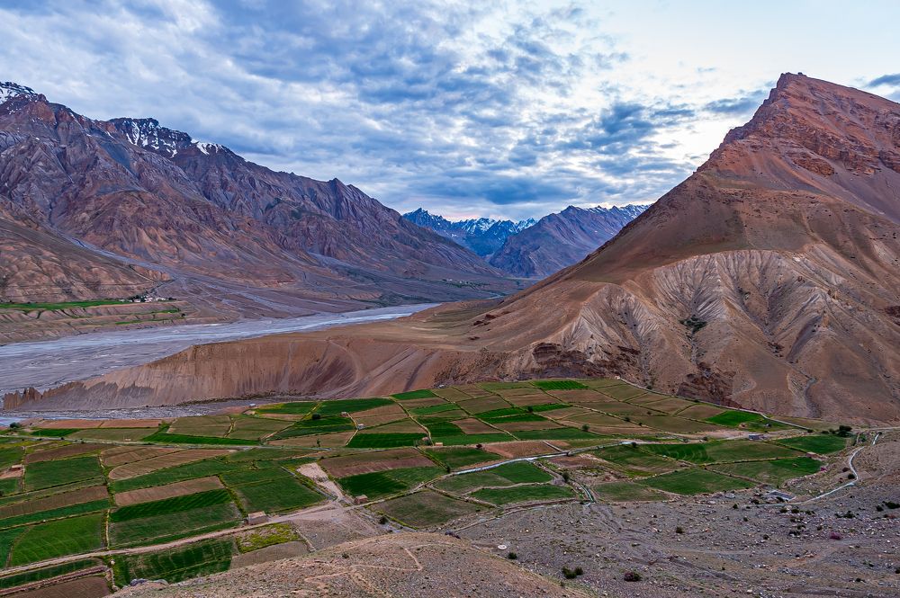 Colourful Spiti Valley