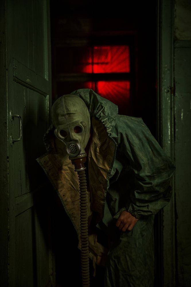 Чернобыль, путешествуя лабиринтами времени