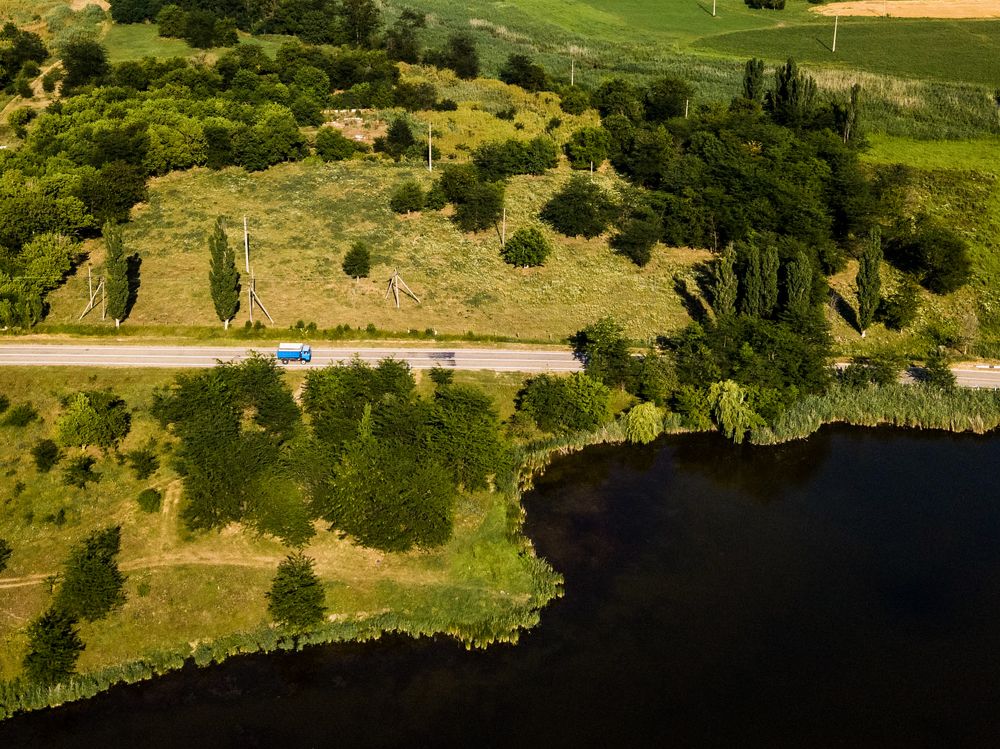 Глубины Краснодарского края с воздуха