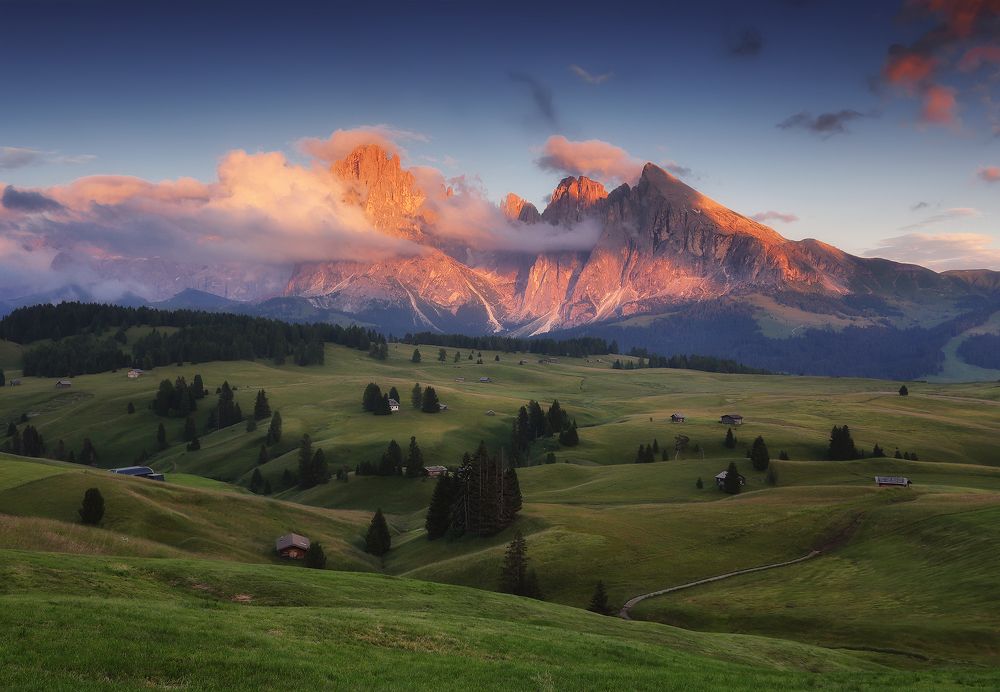 The giants are falling asleep