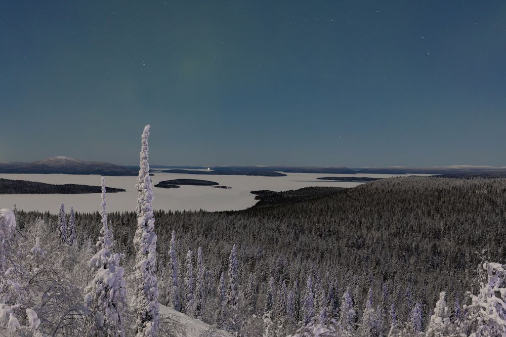 Морозная ночь