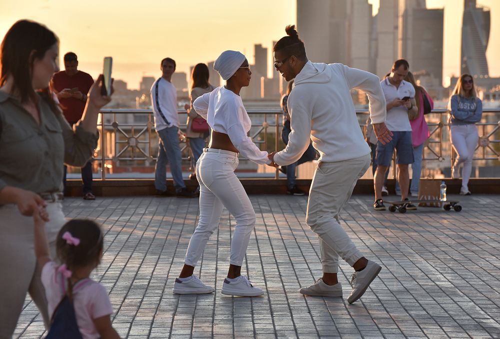 Танцевальное настроение