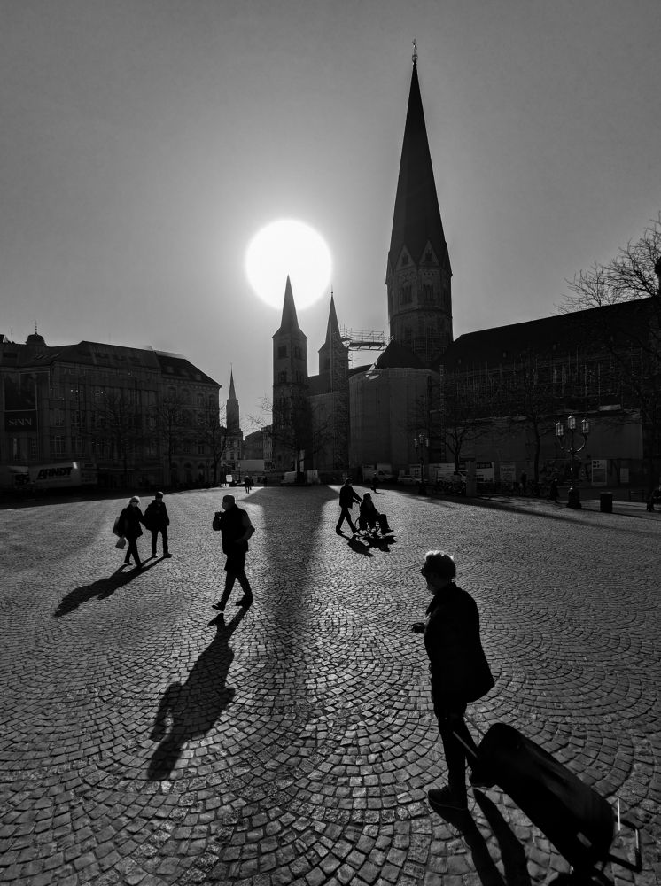 Bonn, Münster Platz - 2021