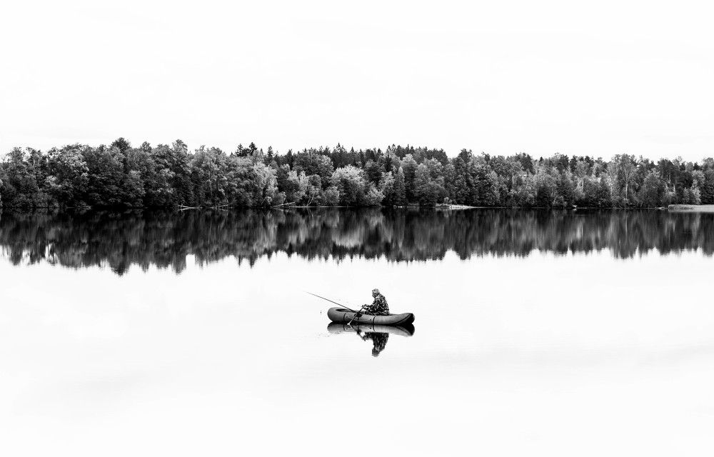 Между небом и водой