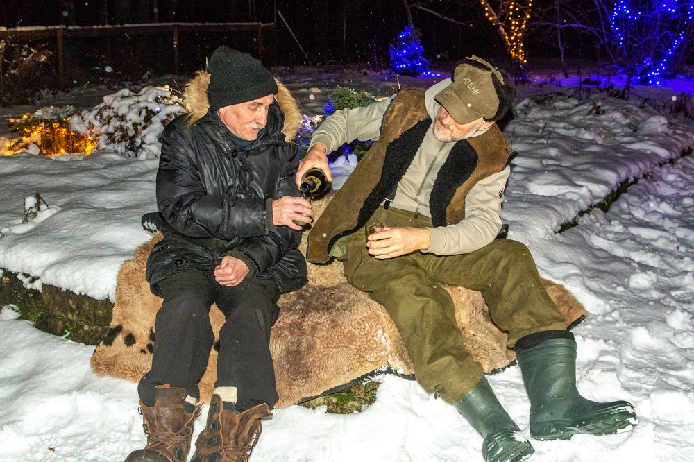 Новогодняя ночь