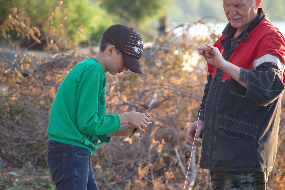 Хорошо,когда дедушка- друг!