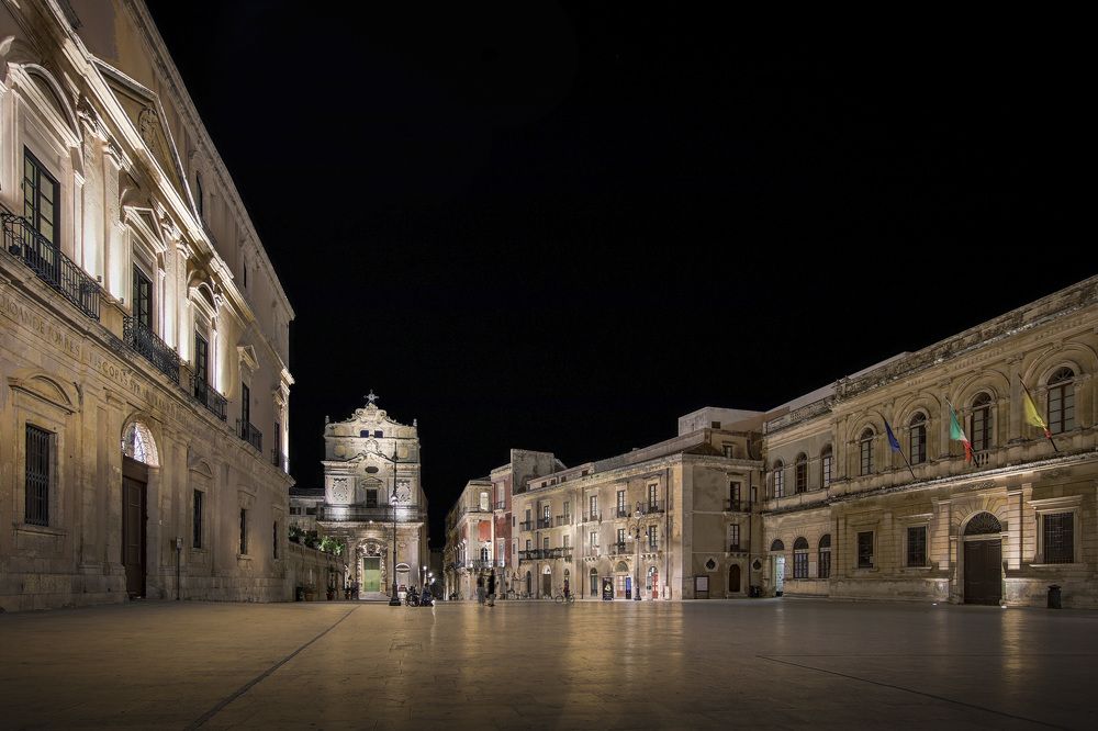Siracusa, scorcio di Piazza Duomo