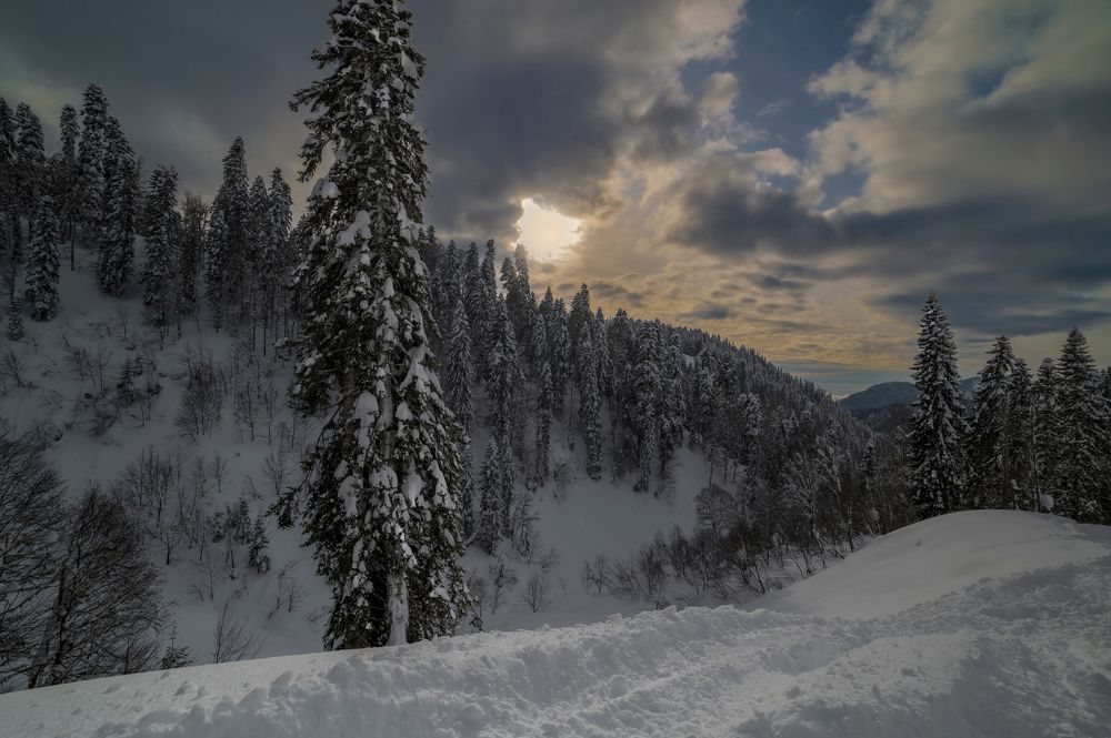 Русская зима