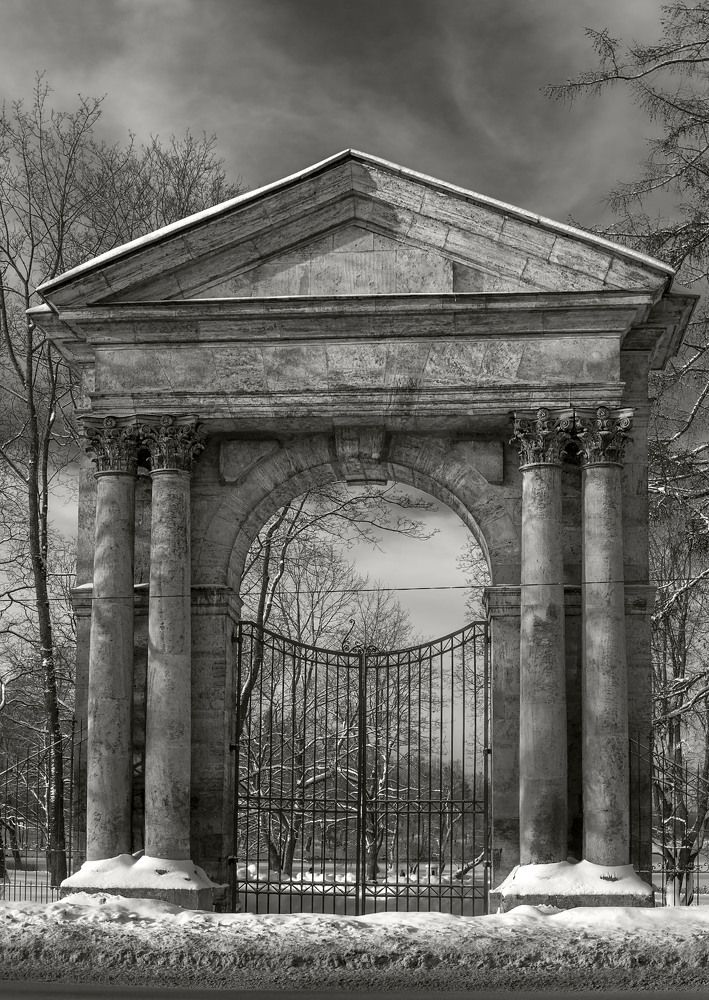 Прогулка в Гатчине