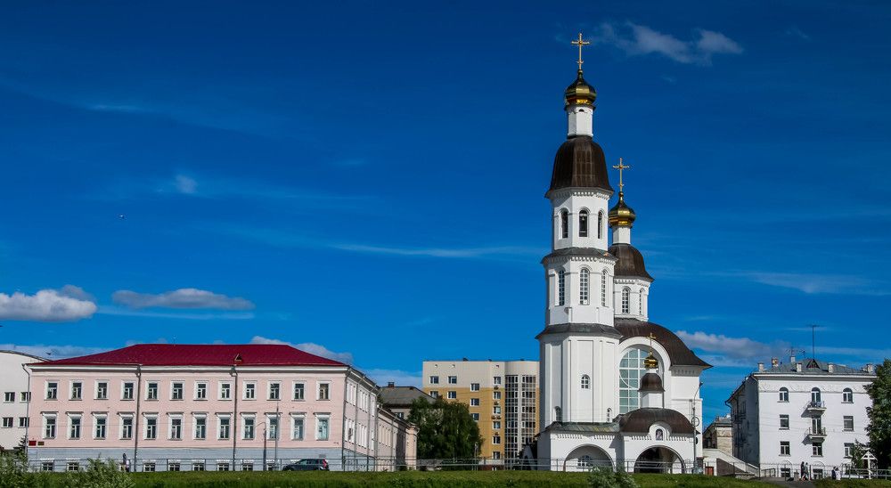 Успенский храм на Бору г. Архангельск