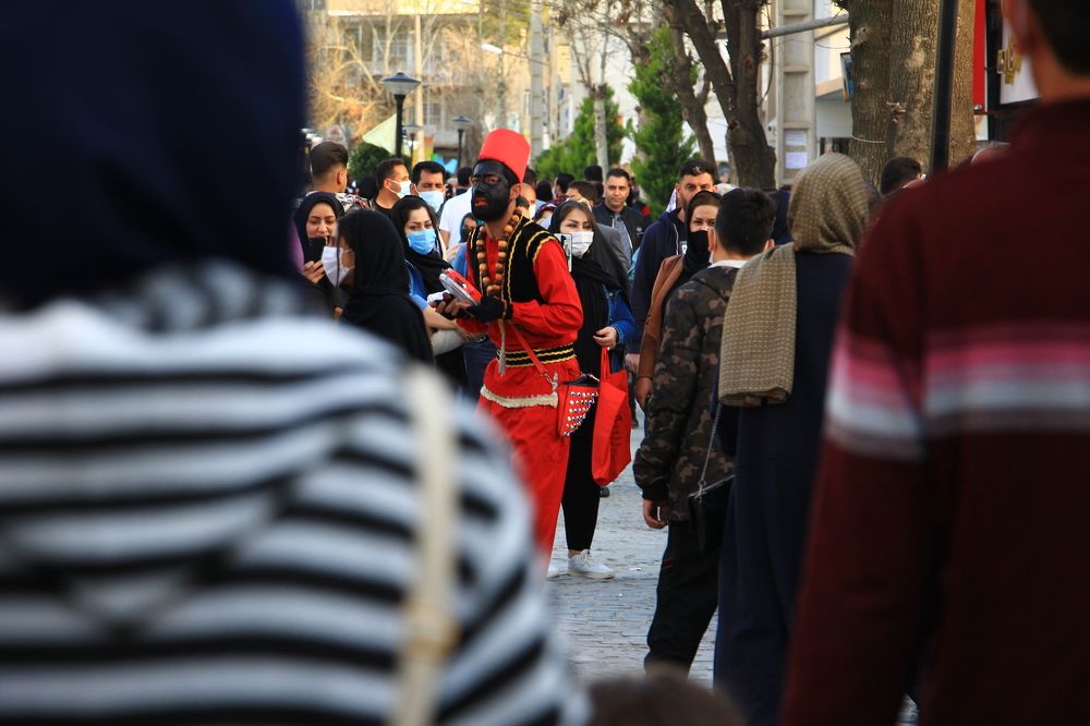 Photograph by Marziyeh Nasiri