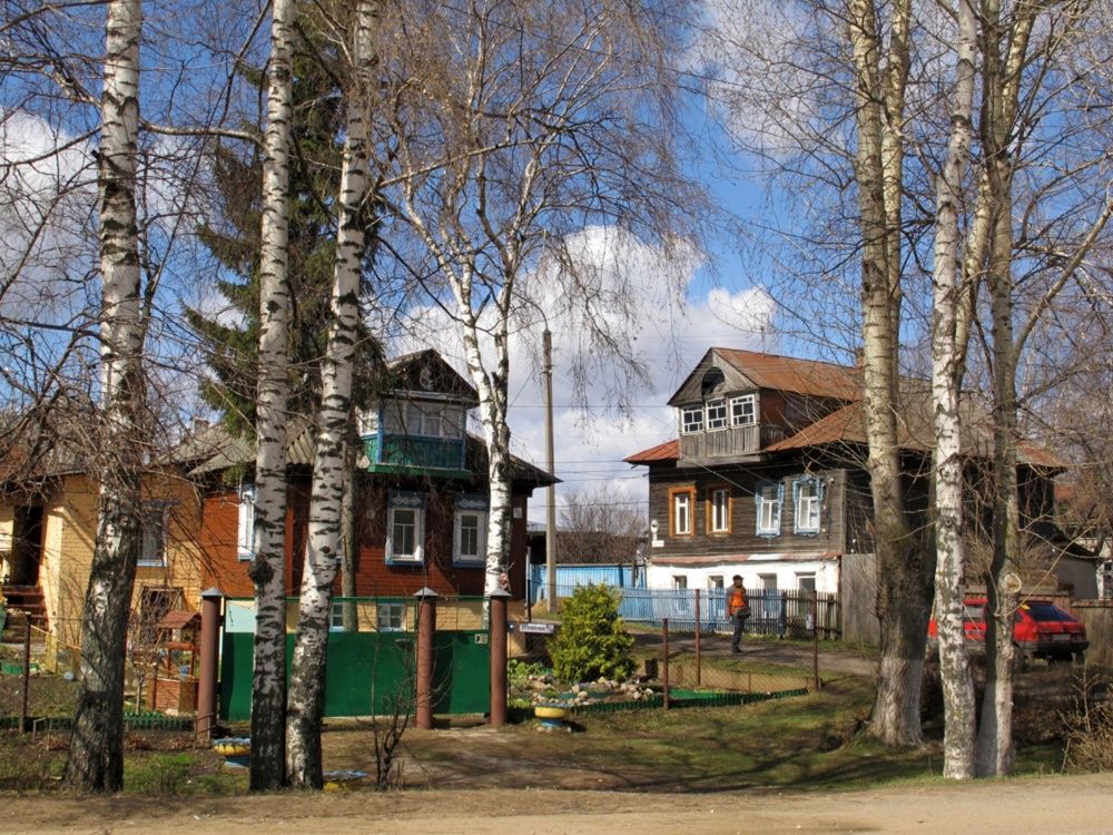 Весна в Костроме