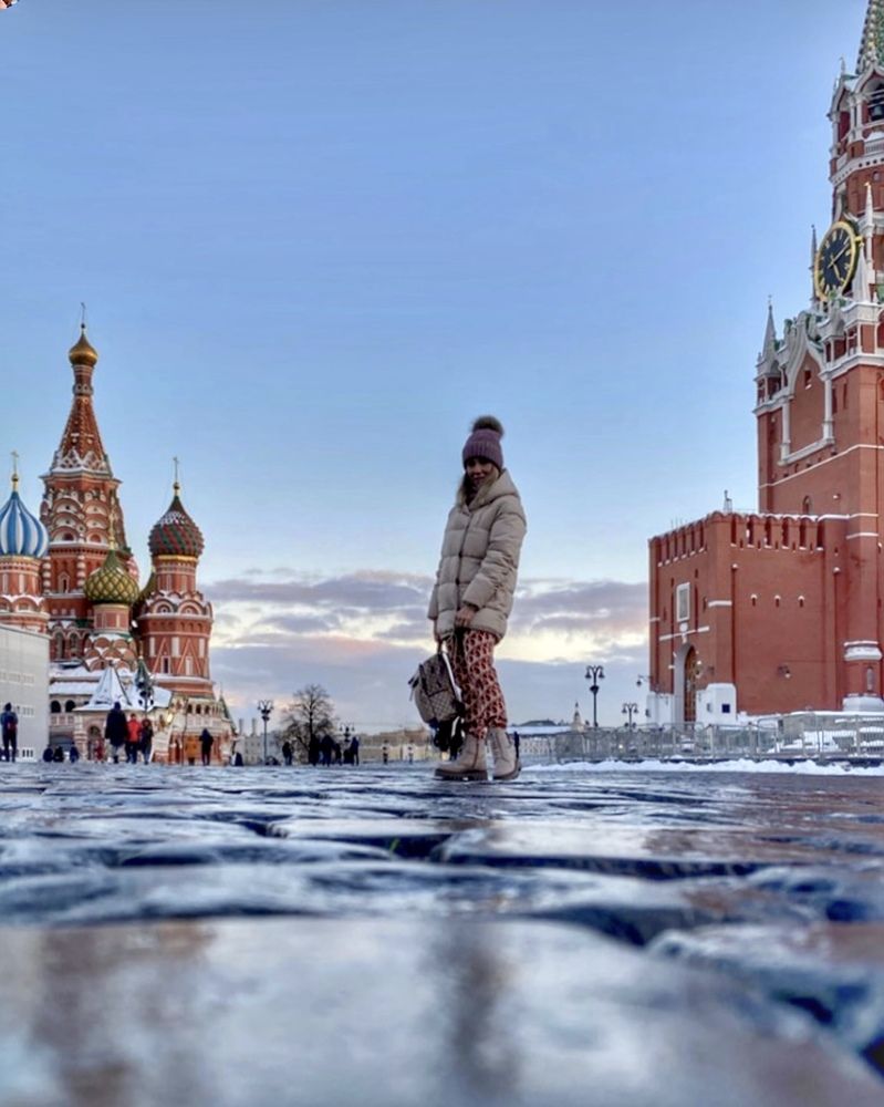 Москва