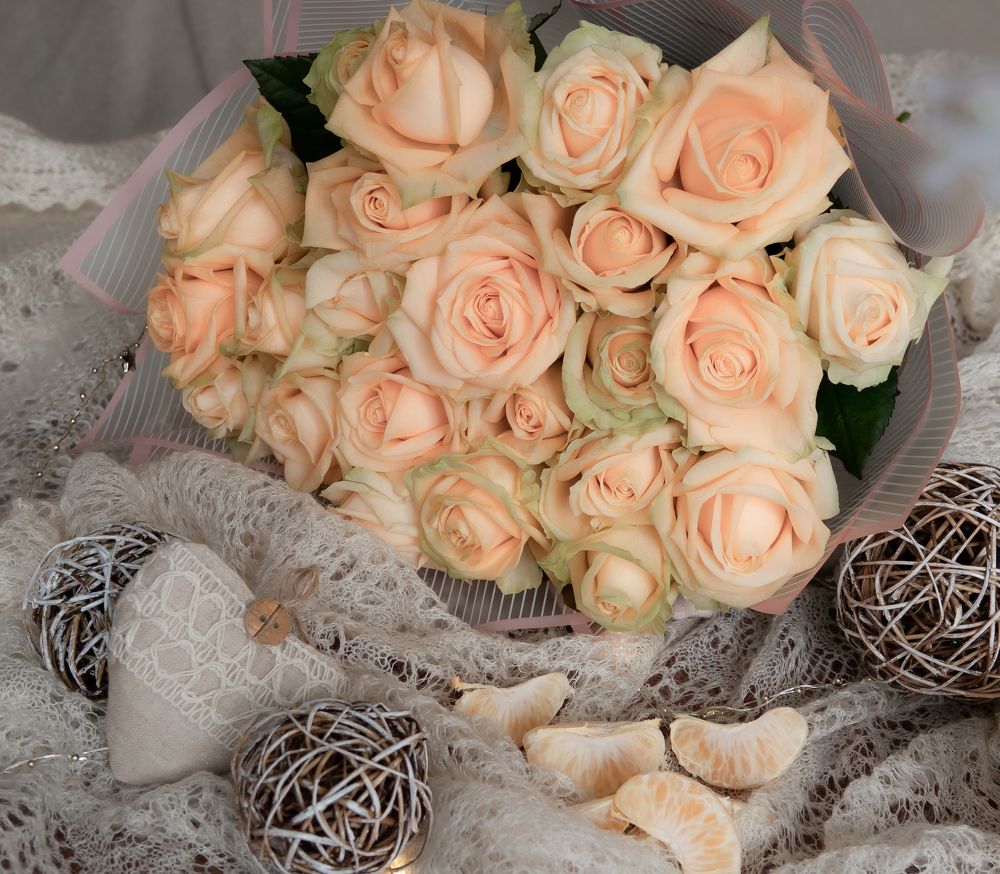 Зимний букет