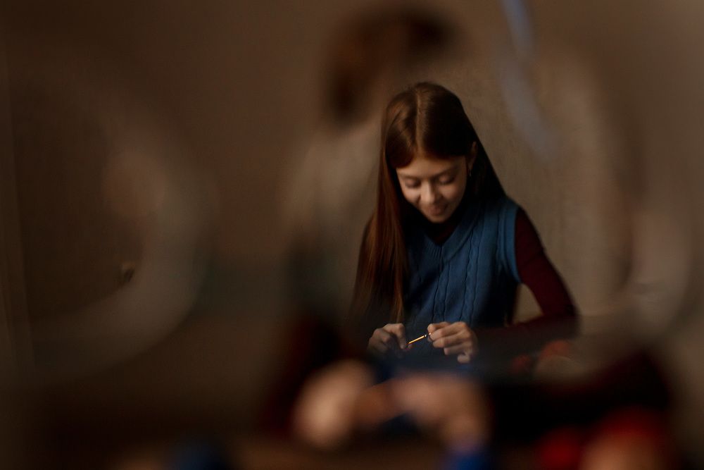 Домашнее вязание