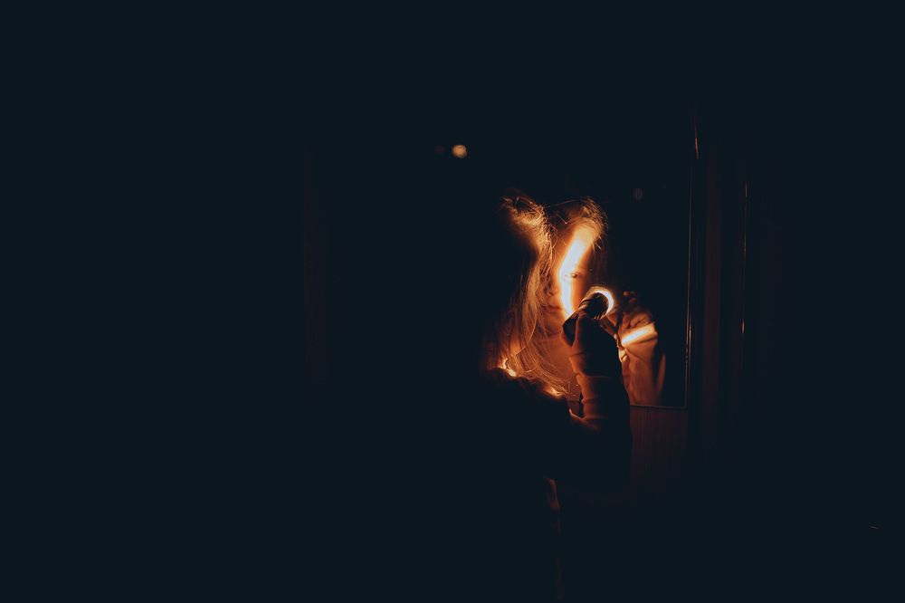 Девочка и свет