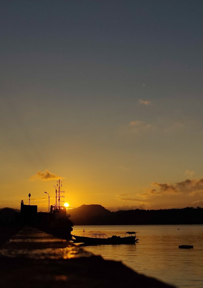 The Last Sunset