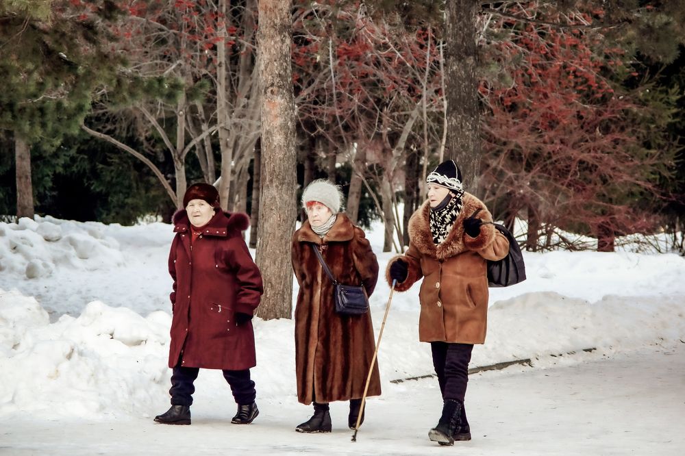 Прогулка по парку