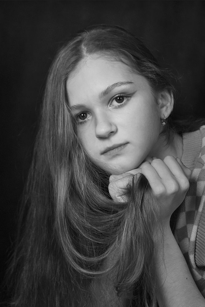 Портрет девушки 101