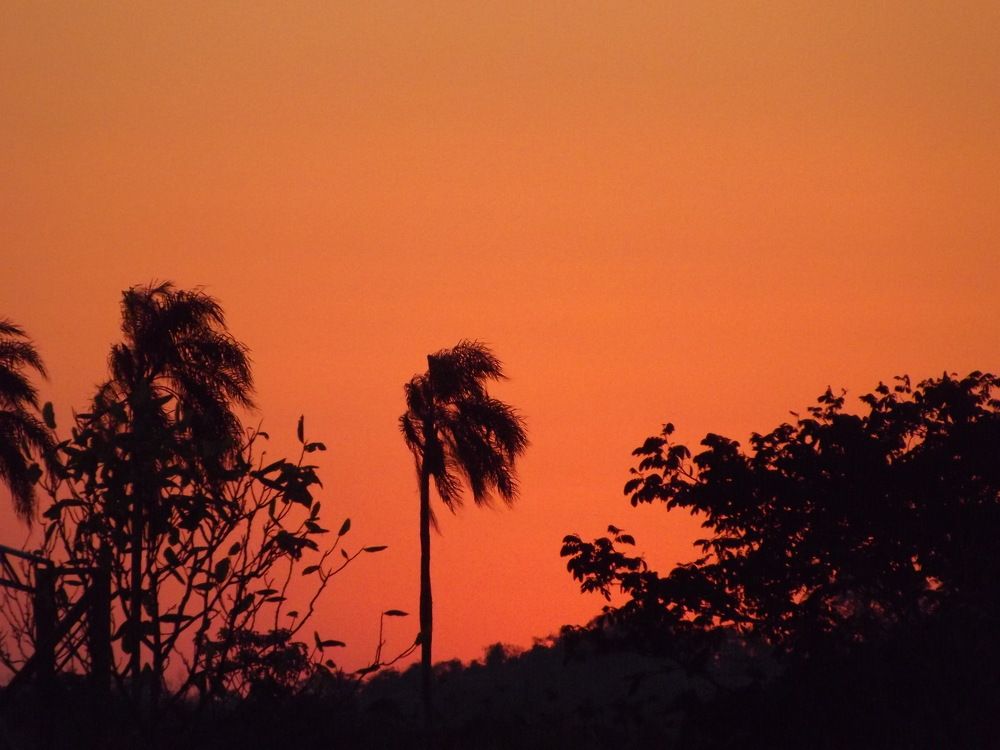 Por do sol em Jambeiro