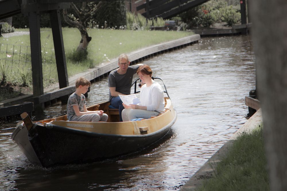 Sunny Afternoon in Giethoorn