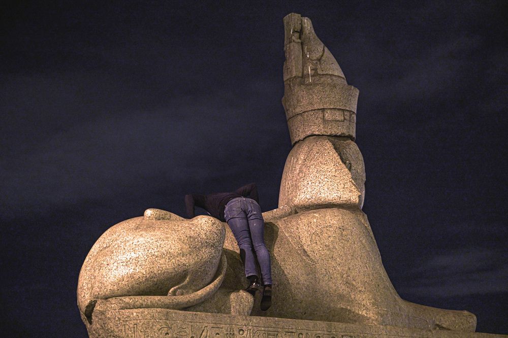 Оседлать сфинкса