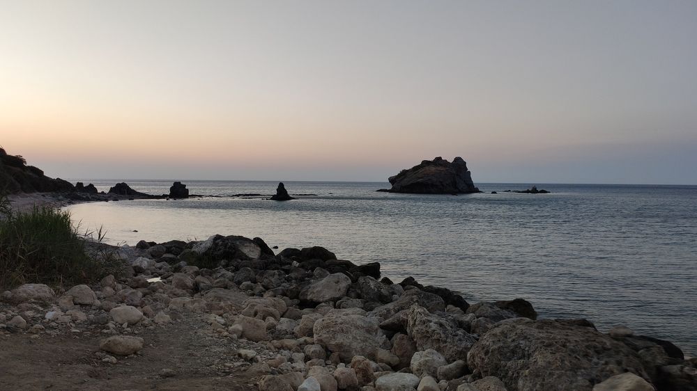 evening cyprus