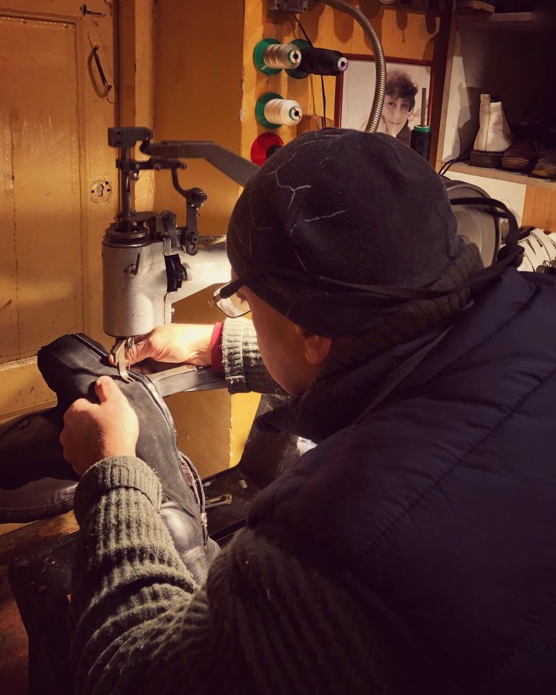 New life for old boots