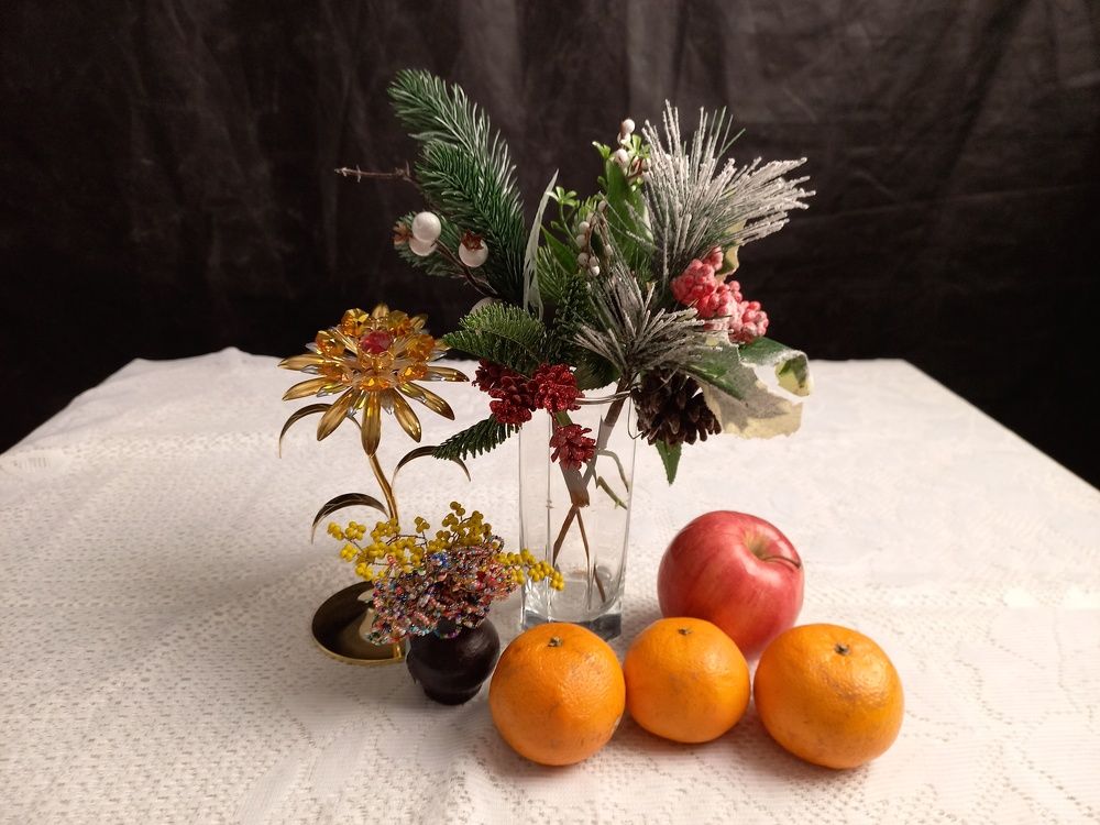 Зимний натюрморт