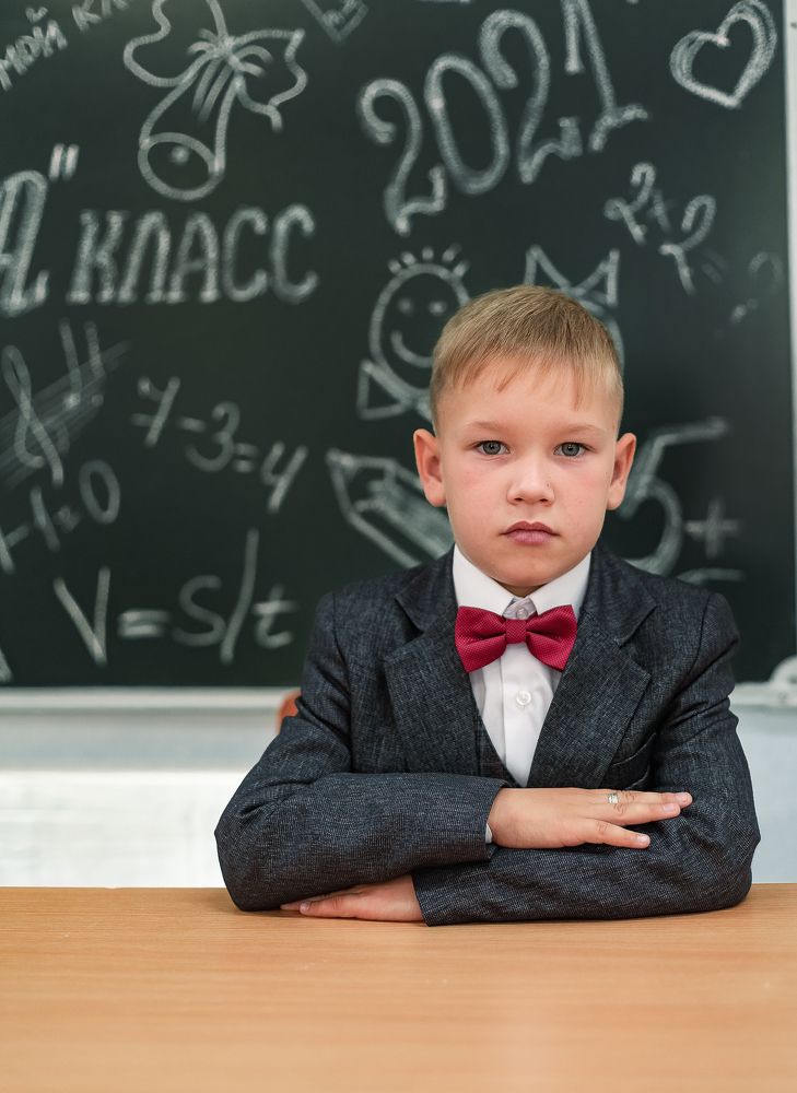 Первый раз в 1 класс Сергей