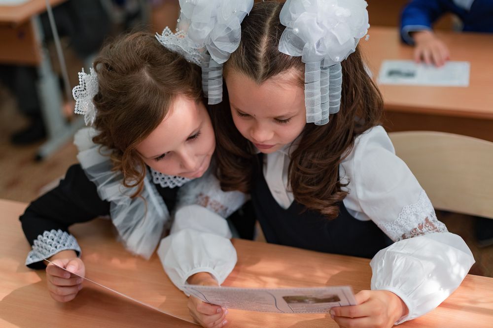 За одной партой