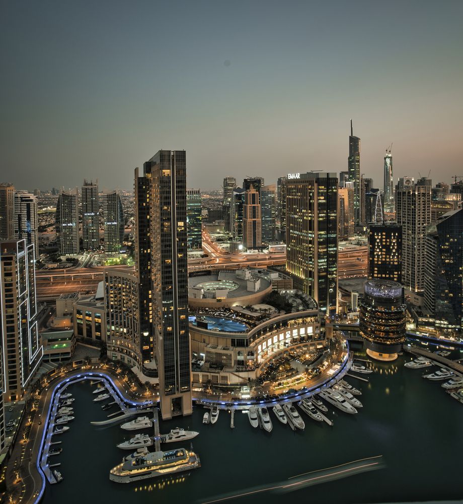 Dubai Marina vibes