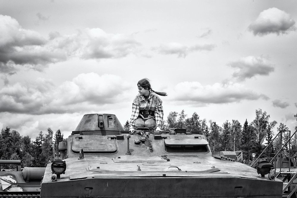 Photograph by Александра Стрелец