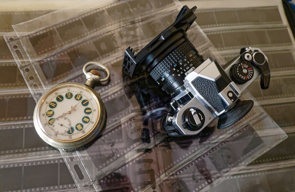 At the time of 35 mm