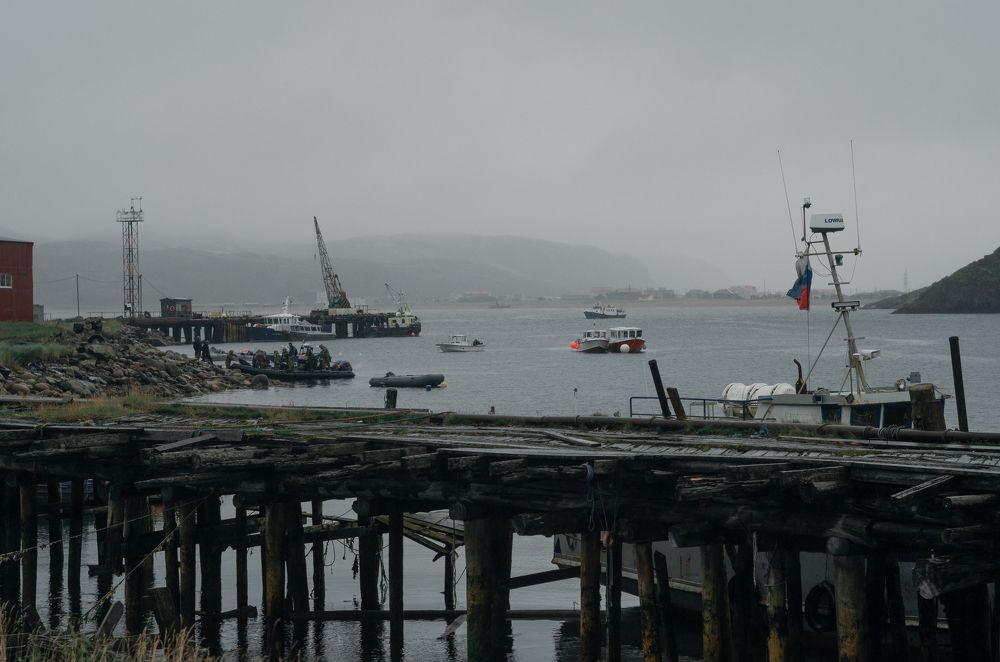 Дождливая Териберка